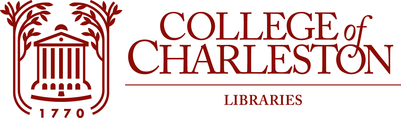 College of Charleston Libraries Logo